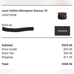 Louis vuitton bag